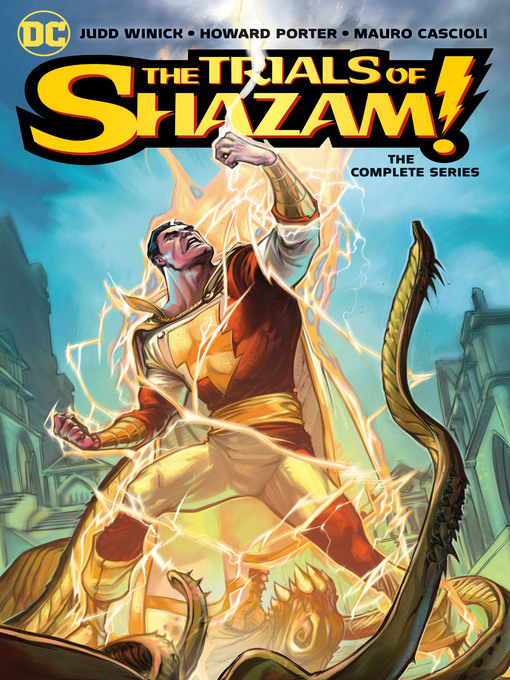 Cover image for The Trials of Shazam: The Complete Series